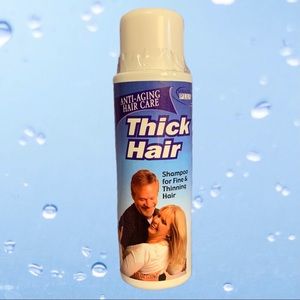 Miracle Plus Thick Hair Shampoo for Fine Hair and Thinning Hair 8 Fl Oz NEW